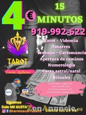 Videncia por solo 4 euros